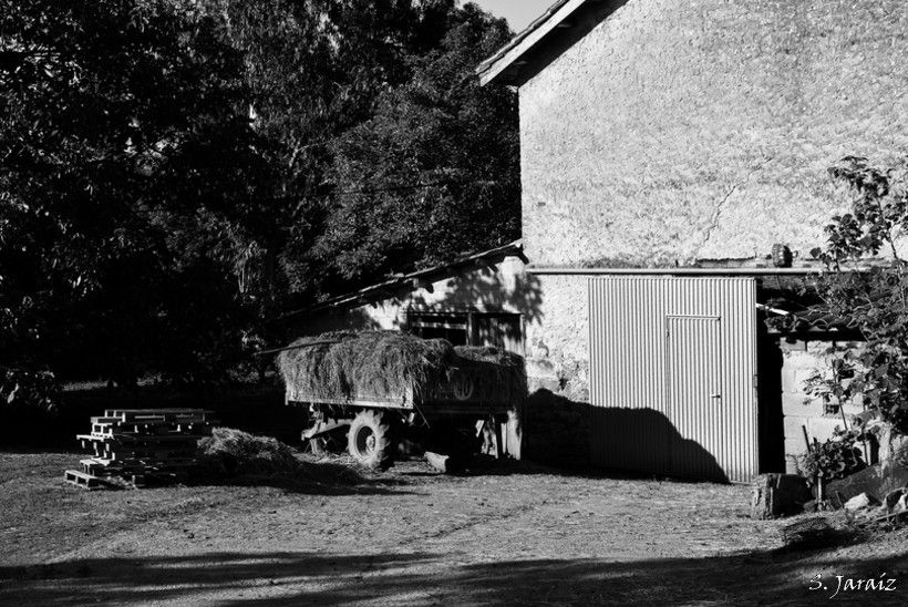 El remolque y la casita